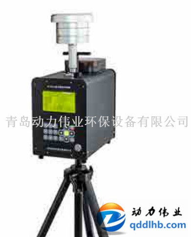 DL-6100C型环境多功能颗粒物采样器(图1)