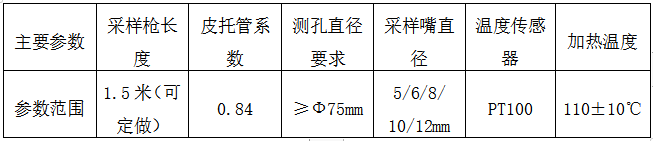 DL-Y16型固定污染源氟化物采样枪(图2)