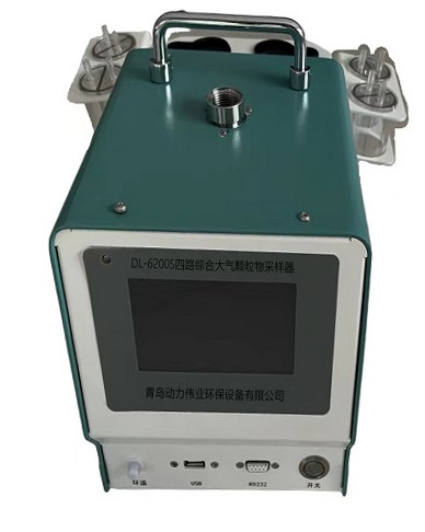 DL-6000(S)型四路恒温恒流大气采样器(图1)