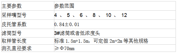 DL-Y17型对接式烟尘多功能取样管(图2)