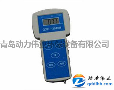 GXH-3010H手持式红外线CO2分析仪(图1)